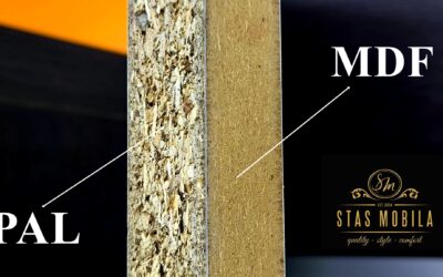 MDF vs. PAL sau Lemn: Care sunt diferențele?